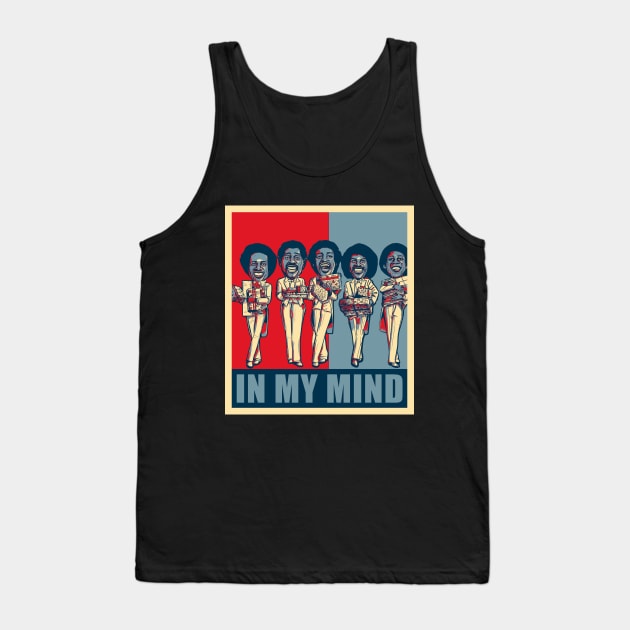 Temptations in my mind silent night HOPE Tank Top by Zimmermanr Liame